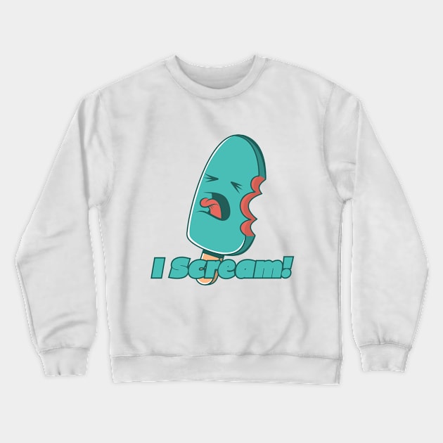 ICE CREAM Crewneck Sweatshirt by Magniftee